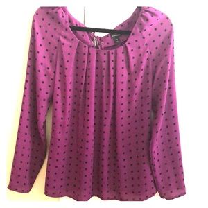 Worthington purple top M